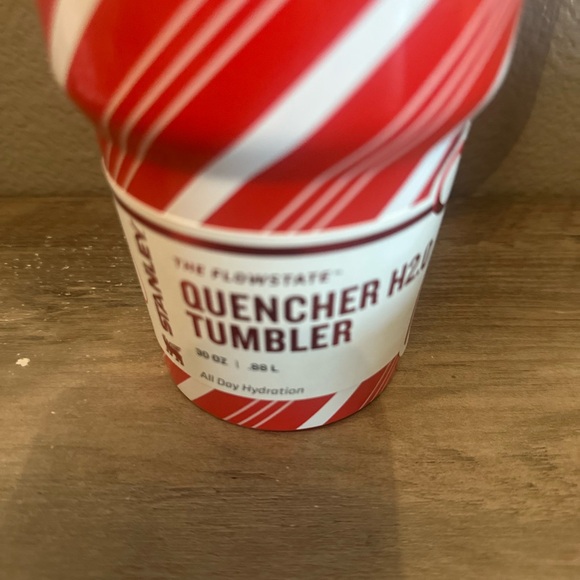 Stanley 30oz Candy Cane Twist Tumbler - Picture 6 of 7